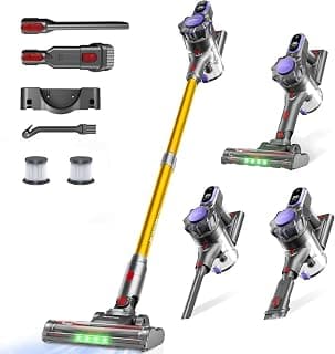 MONSGA Cordless Vacuum Cleaner, 45KPa Stick Vacuum for Home, 50Mins Anti-Tangled Vacuum Cleaner with Charging Dock,... chez Amazon Canada