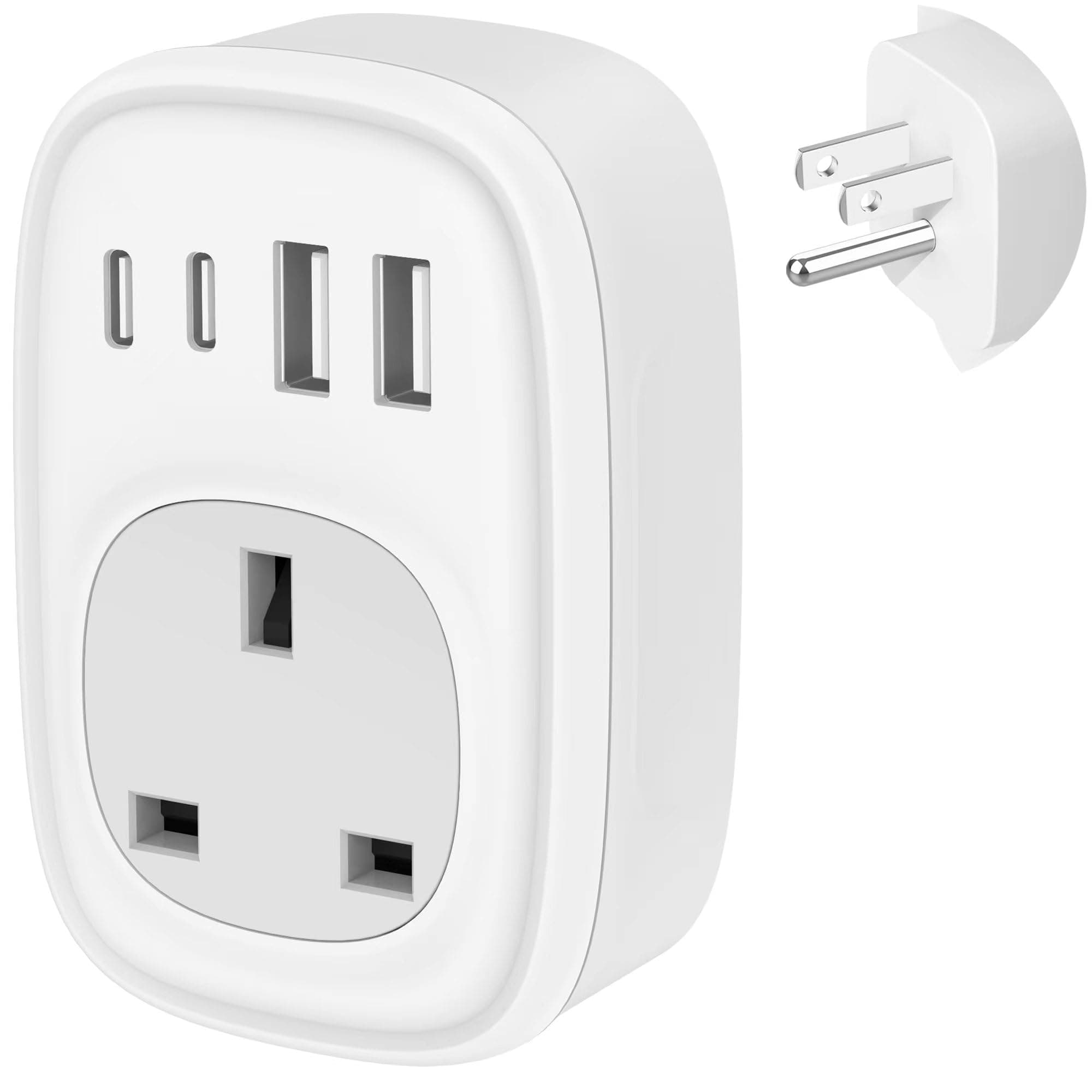 UK to US Plug Adaptor -