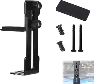 Support de carte graphique en alliage d'aluminium noir avec vis et éponge réglable pour GPU et configuration d'ordinateur de jeu PC chez Amazon Canada