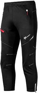 ROCKBROS Pantalon de cyclisme d'hiver pour homme en polaire thermique coupe-vent pour la course à pied, le vélo, la randonnée chez Amazon Canada