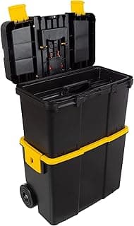 Stalwart Portable Tool Box with Wheels chez Amazon US