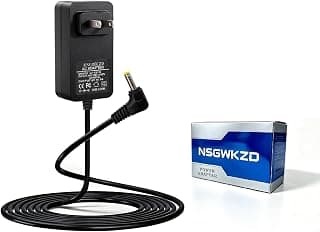 6V 1A AC/DC Power Adapter, Replacement for Omron Blood Pressure Monitor 5, 7, 10 Series, Hem-ADPTW5, AT&T Vtech S0051V0600040 Charger chez Amazon US