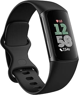 Google Fitbit Charge 6 Traqueur de santé et de remise en forme avancé avec GPS intégré, outils de gestion du stress, suivi du sommeil,... chez Amazon Canada