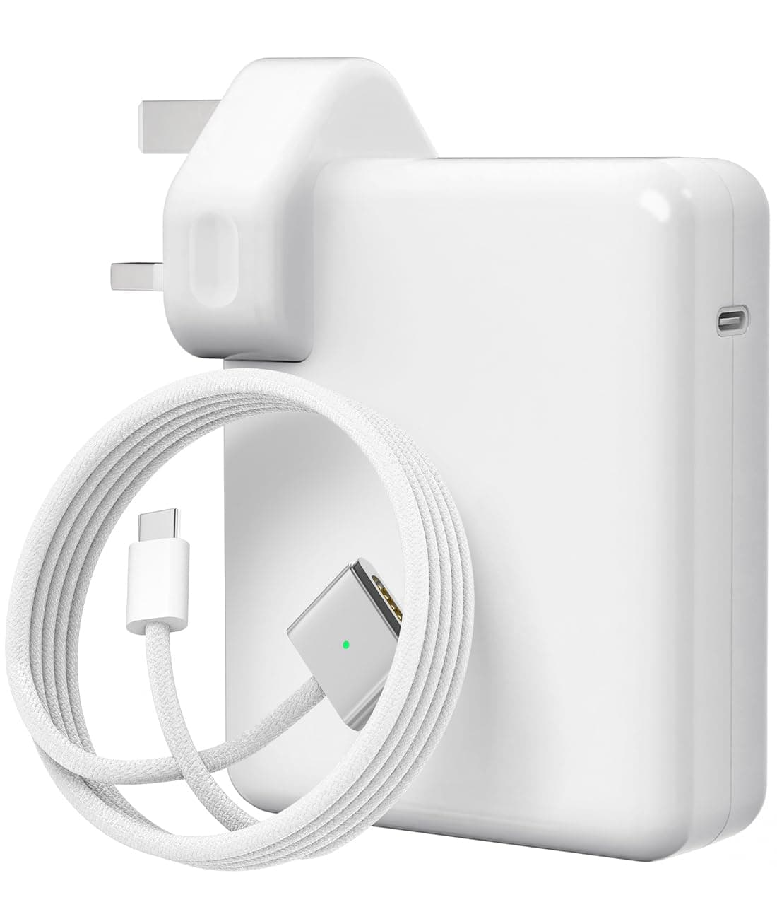 140W C to Magnetic 3 Charger, Compatible with MacBook Air 13, 15 Inch | Mac Book Pro 14, 16 Inch, M1/M2/M3/M4 from... chez Amazon UK