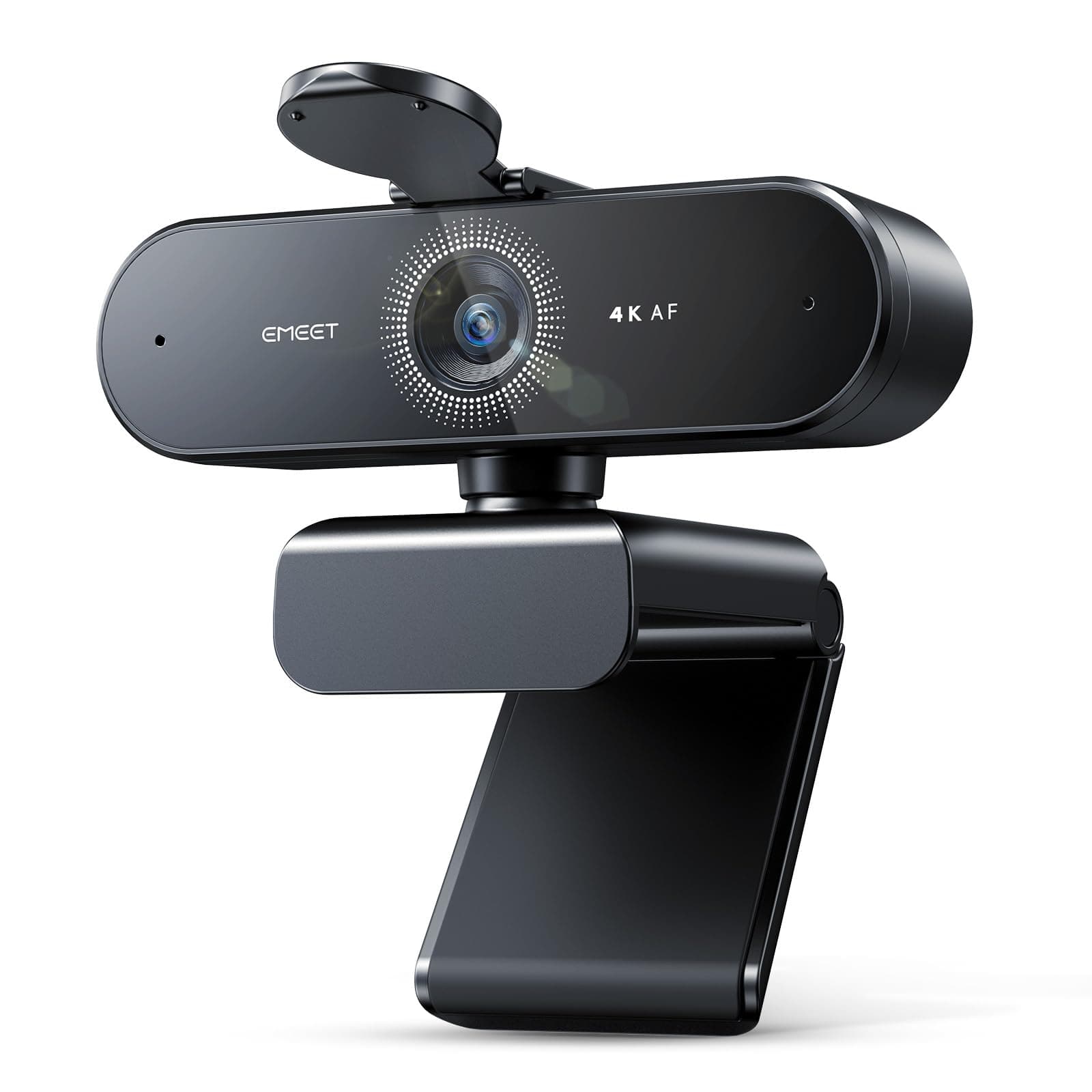 EMEET NOVA 4K Webcam for PC, Ultra 4K HD, PDAF Autofocus, Dual Omni Mics | 73° FOV, Auto Light Correction, USB-A, Privacy Cover, Ideal... chez Amazon US
