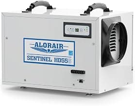 ALORAIR Déshumidificateurs pour sous-sols/rampes 120 PPD (saturation), déshumidificateur commercial de 55 pinte, dégivrage... chez Amazon Canada