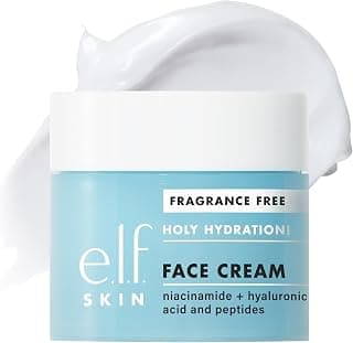 e.l.f. Holy Hydration! Face Cream - Fragrance Free, Moisturizes & Softens Skin, Quick-Absorbing & Ultra-Hydrating,... chez Amazon Canada