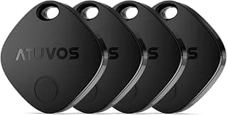 ATUVOS Air Tracker Tag 4 Pack, Localisateur de clés intelligent compatible avec Apple chez Amazon Canada