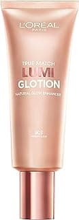 L’Oréal Paris True Match Lumi Glotion, Highlighter, Natural Glow Enhancer for Face & Body, Makeup, Instantly Hydrates and Illuminates... chez Amazon Canada