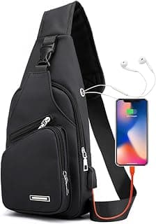 Sac à dos à bandoulière imperméable et polyvalent pour homme et femme, sac à dos de randonnée chez Amazon Canada