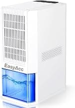EasyAcc® Déshumidificateur pour sous-sol, (800 pi²) Ultra-déshumidificateur pour la maison -1 L/jour avec 4 tuyaux en cuivre -... chez Amazon Canada