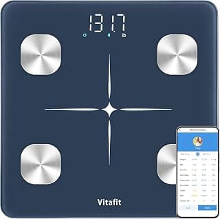 Vitafit Smart Weight Scale, High Accuracy 0.1lb by Our Professional Factory Since 2001, Scale Body Weight App Sync 13... chez Amazon Canada