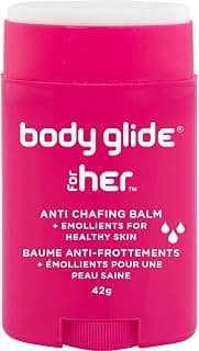 Body Glide For Her - Baume hydratant anti-frottement pour femme (pour la vente au Canada uniquement) chez Amazon Canada