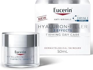 Eucerin Anti-Wrinkle Face Firming Day Cream, Hyaluronic Acid, Hydrate, 50mL chez Amazon Canada
