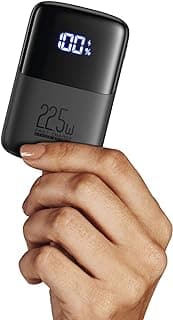 INIU Power Bank, Chargeur portable mini de 22,5 W 10 000 mAh le plus petit, Chargeur de batterie externe avec entrée et sortie USB C à... chez Amazon Canada