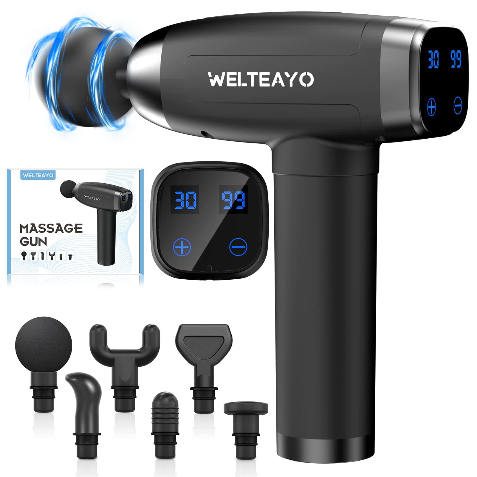 Massage Gun Deep Tissue - Gifts for Men/Women,Muscle