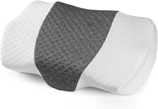 TOPPURE Cervical Oreiller ergonomique à mémoire de forme with Bamboo Fabric Breathable Pillowcase, Ergonomic Pillow for... chez Amazon Canada