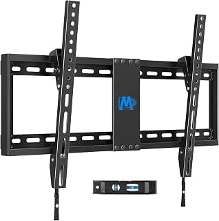 Mounting Dream Tilting TV Wall Mount for Most 37-90 Inch TVs up to 132lbs | MD2268-LK Support mural pour TV à profil bas compatible... chez Amazon Canada