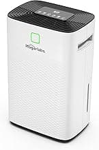 HOGARLABS Déshumidificateurs intelligents de 50 pintes Déshumidificateur ultrasilencieux avec tuyau de vidange et panneau de commande... chez Amazon Canada