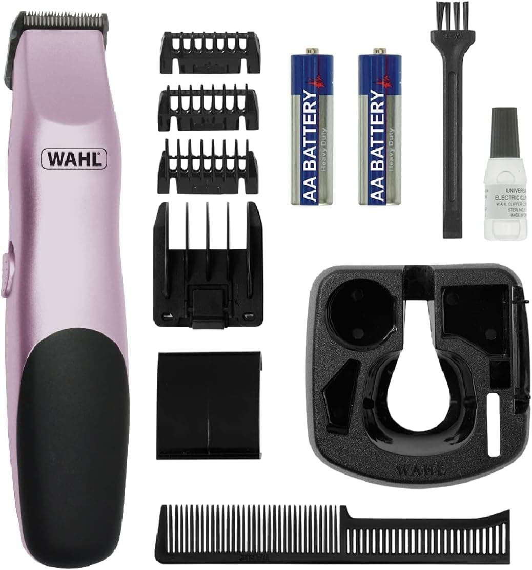 Wahl Personal Trimmer for Women, Battery Operated, for Bikini Trimming
