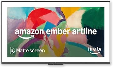 Amazon Ember Artline 55 po avec Fire TV (nouvelle génération) : télévision intelligente QLED 4K Ultra HD avec œuvres et photos... chez Amazon Canada