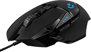 Logitech G502 Hero Wired Gaming Mouse - Black | High Performance chez Amazon Canada