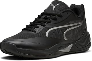 PUMA Mens All-Pro Nitro Skybreak Basketball Sneakers Shoes - Pink, White chez Amazon US