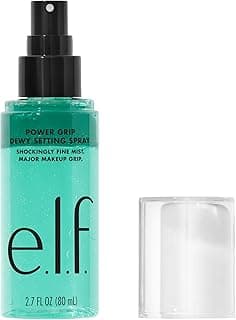 e.l.f. Power Grip Dewy Setting Spray | 5% Aloe, Hyaluronic Acid + Squalene Blend, Preps for Long-Lasting Hold, Non-Sticky & Non-Greasy... chez Amazon Canada
