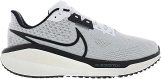 Men's Nike Vomero 17 in Black/Volt-LT Smoke Grey-White