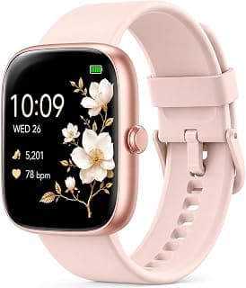 Smart Watch for Women Ladies (Answer/Make Call), 1.83" HD Fitness Tracker with Heart Rate/SpO2/Sleep Monitor, Pedometer, 120+ Sport... chez Amazon Canada