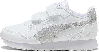 PUMA Kids' ST Runner Hook and Loop Sneakers chez Amazon US