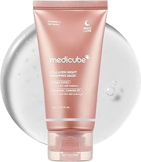 Medicube Collagen Overnight Wrapping Peel Off Facial Mask Pack - Elasticity & Hydration Care, Reduces Sagging & Dullness - Hydrolyzed... chez Amazon Canada