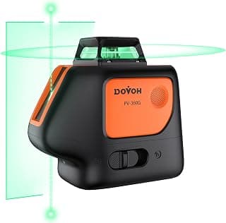 DOVOH Plumb Dot Laser Level 360 Self Leveling, PV-360G