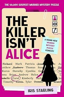 The Killer Isn't Alice: The 46,600 Suspect Murder Mystery Puzzle chez Amazon Canada