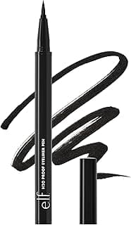 e.l.f. H2O Proof Eyeliner Feutre, Formule liquide imperméable, Noir de jais, 0,7 ml chez Amazon Canada