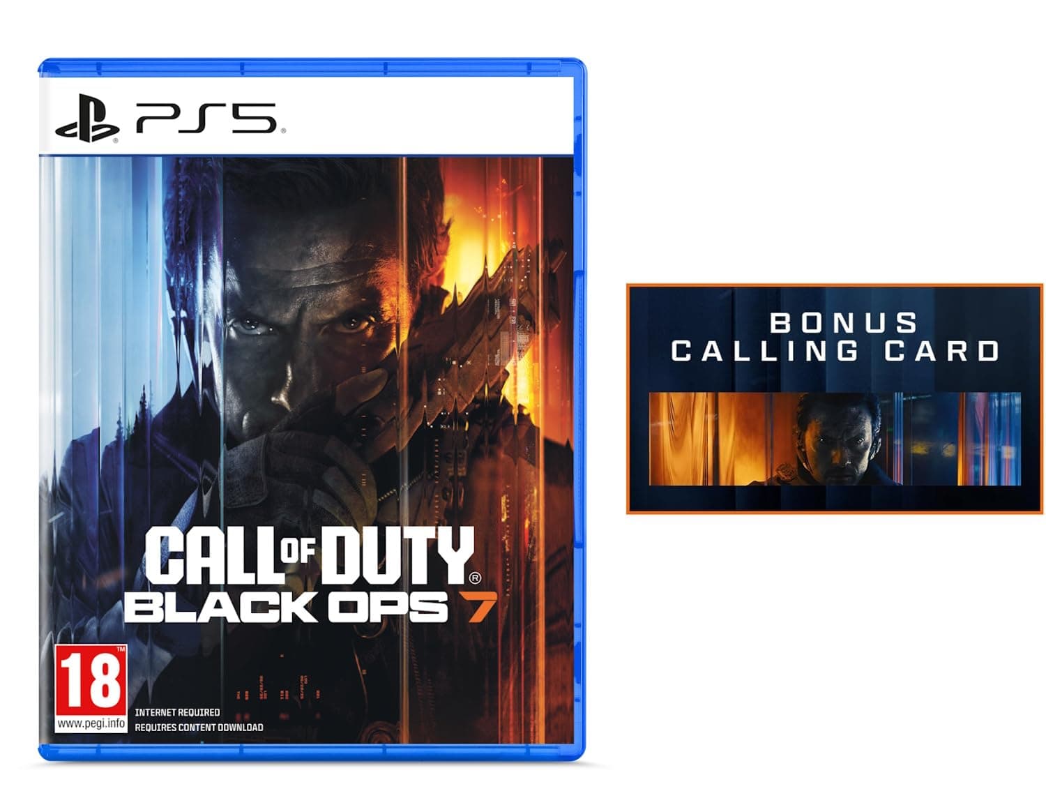 Call of Duty: Black Ops 7 - PlayStation 5 (Amazon Exclusive Bonus Content included). Download required chez Amazon UK