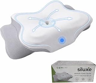 Cervical Neck Pillow for Neck Pain Relief – Ergonomic Orthopedic Oreiller ergonomique à mémoire de forme for Side, Back... chez Amazon Canada