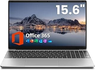 Jumper Écran HD pour ordinateur portable 15,6", Office 365, 4 Go de RAM 128 Go de stockage, extensible, 1 To, Celeron 2 cœurs, Windows... chez Amazon Canada