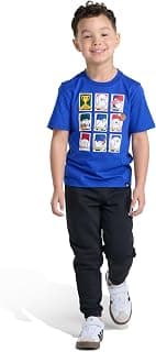 adidas Boys' Short Sleeve Tee Jogger Set chez Amazon US