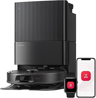 Roborock 2026 New Qrevo S Pro Robot aspirateur intelligents and Mop, 18,500Pa Suction | Anti-Tangle Brushes, Reactive... chez Amazon Canada