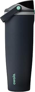 Owala FreeSip Sway – Gourde isotherme en acier inoxydable avec bec à deux voies, paille intégrée et poignée en forme de seau, conçue... chez Amazon Canada