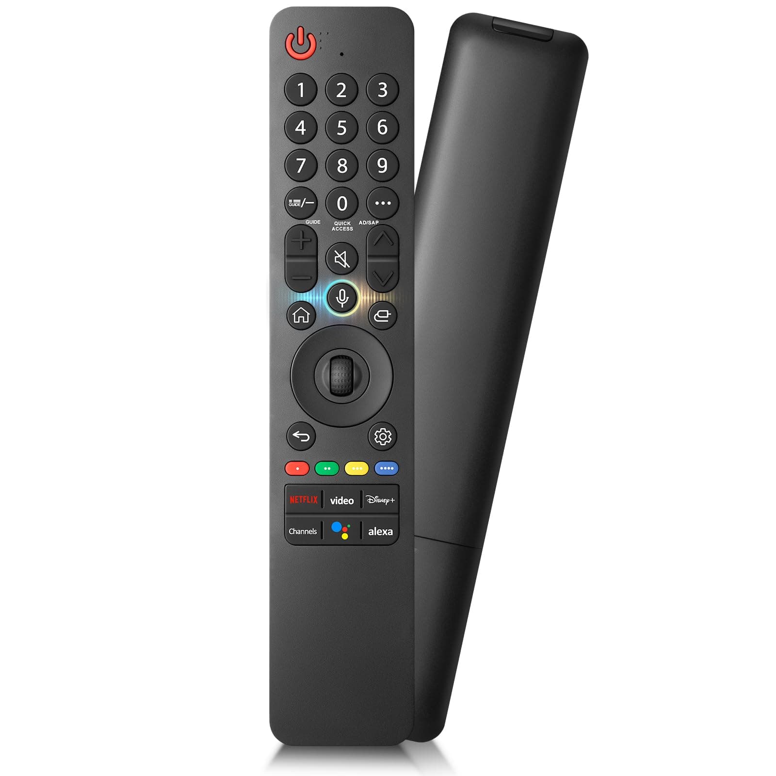 Voice-Magic-for-LG-TV-Remote-Control-Replacement Compatible with LG MR19GA、MR20GA、MR21GA、MR22GN、MR23GA(Sling、MR24GN、MR25GA. chez Amazon US