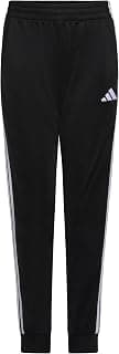 adidas Kids Boys All Sport Poly Melange Jogger Casual - Grey | Tricot Jogger Pants, drawcord waist, side pockets, logo detail chez Amazon US