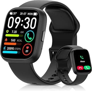 Boqurich Smart Watch Men Women (Alexa Built-in), 1.83" HD Fitness Tracker, Bluetooth 5.3 Call, Heart Rate SpO2 Sleep... chez Amazon Canada