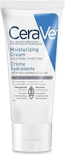 CeraVe Crème hydratante format voyage hydratant quotidien pour le visage et le corps pour peaux normales à sèches avec acide... chez Amazon Canada