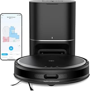 Tapo Ultra-Slim LiDAR Smart Navigation Robot aspirateur intelligent and Mop with Self-Emptying Dock, 5300Pa Max, 97%+... chez Amazon Canada