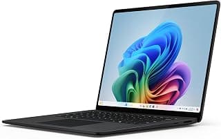 Ordinateur portable Surface (15") – Ordinateur portable Microsoft Surface – Copilot+ PC – Écran tactile 15" – Snapdragon X Elite – SSD... chez Amazon Canada