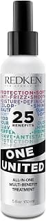 Redken One United Vaporisateur démêlant sans rinçage, spray pour cheveux, traitement multi-bénéfices, nourrit et lisse les frisottis,... chez Amazon Canada