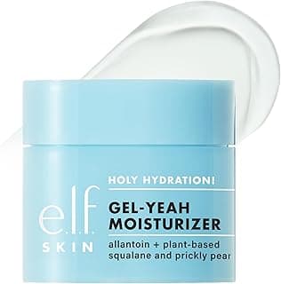 e.l.f. SKIN Holy Hydration! Gel-Yeah Moisturizer | Lightweight Moisturizer For Plump, Hydrated Skin, Infused With... chez Amazon Canada