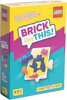 Brick Like This! – Un jeu de construction amusant en Lego® - Jeux de cartes pour la famille, adultes et enfants – 2 à 8 joueurs –... chez Amazon Canada
